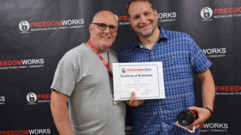 FreedomWorks | Helping Men Reconcile to God, Family and Community