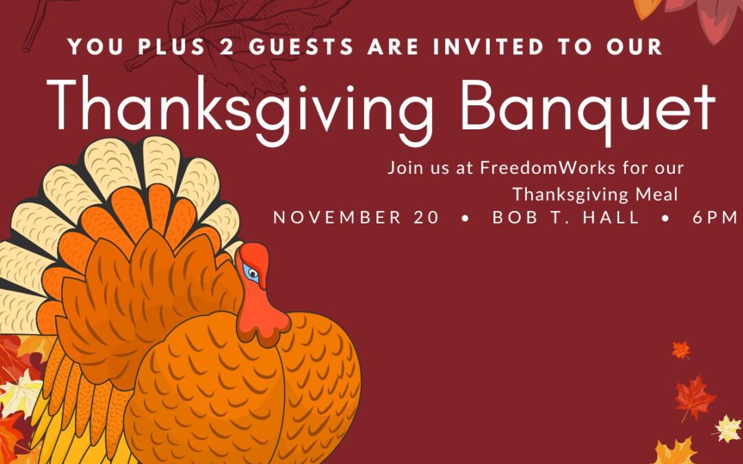 Thanksgiving Banquet