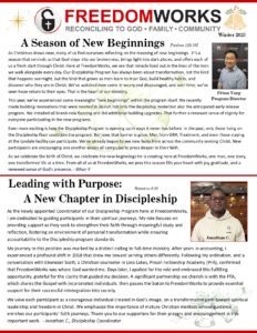 A Season of New Beginnings