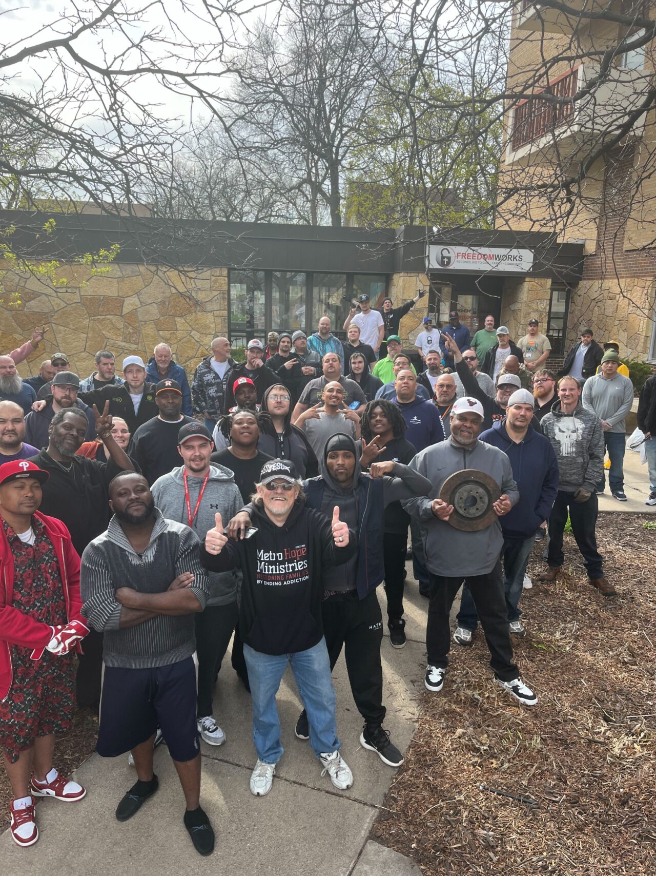 FreedomWorks | Helping Men Reconcile to God, Family and Community