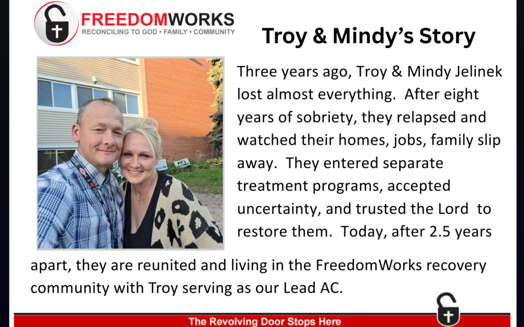 Troy and Mindy’s Story