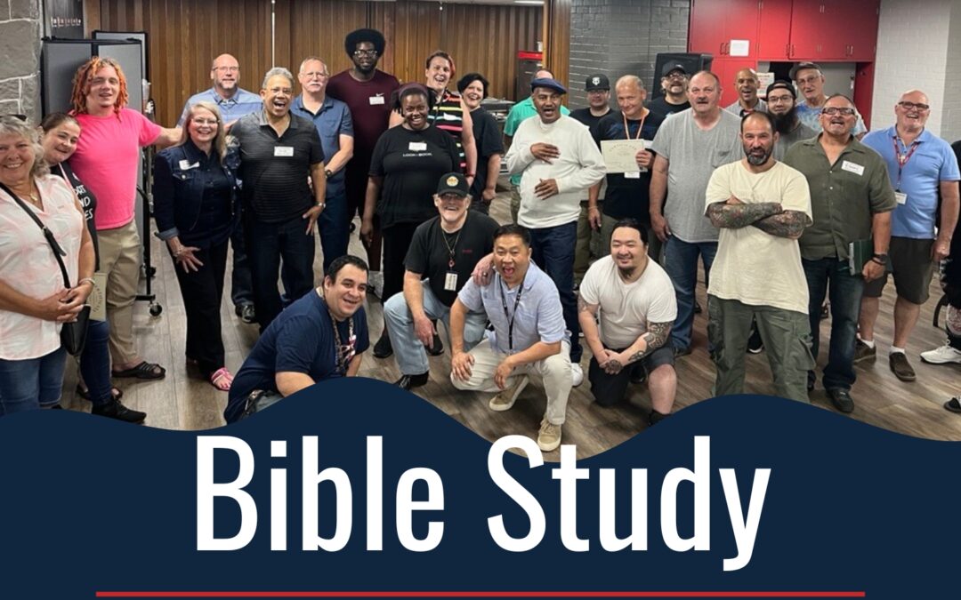 Join Us Every Tuesday for Alpha Bible Study
